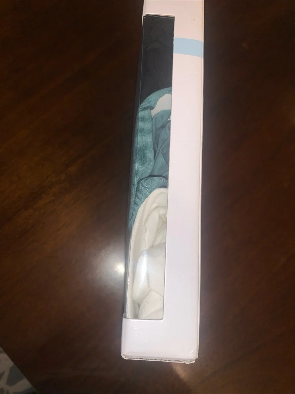 Calvin Klein Men’s 3-Pack Classic Fit Crew Neck T-Shirts - White/Teal/Black NIB
